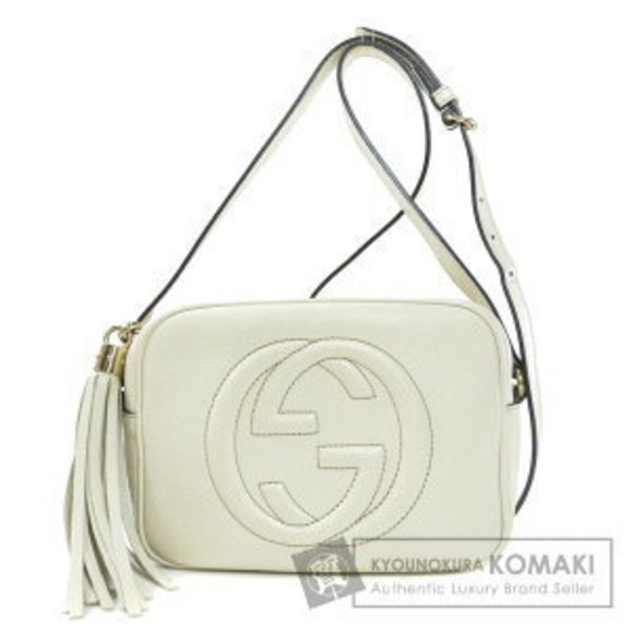 Gucci Soho Shoulder Bag Leather - Picture 1 of 9
